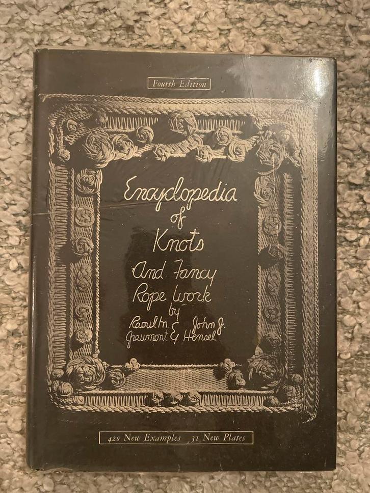 Encyclopedia of Knots - Raoul Graumont, Boeken, Hobby en Vrije tijd, Gelezen, Overige onderwerpen, Ophalen of Verzenden