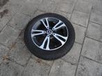 Mercedes A  en B klasse alu velgen  met winterbanden 16 inch, Ophalen, Gebruikt, 16 inch, Banden en Velgen