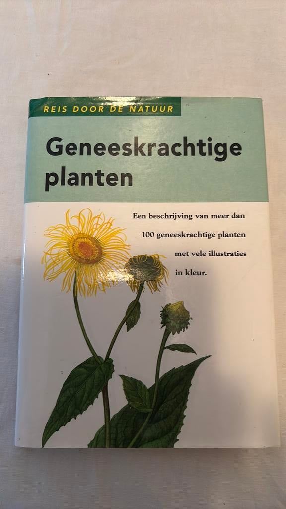 Geneeskrachtige planten, Ophalen of Verzenden, Zo goed als nieuw, Bloemen, Planten en Bomen