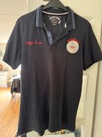 TOMMY HILFIGER POLO BLAUW MAAT XL 100% ORIGINEEL, Kleding | Heren, Blauw, Tommy Hilfiger, Maat 56/58 (XL), Ophalen of Verzenden