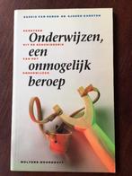 Onderwijzen, een onmogelijk beroep- Saskia van Genen, Boeken, Verzenden, Gelezen