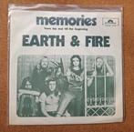 Earth and Fire  - Memories  - Single is TOP, Gebruikt, Verzenden, 7 inch, Single