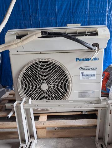 Panasonic Airco 2 Units - Koel en Comfortabel! beschikbaar voor biedingen