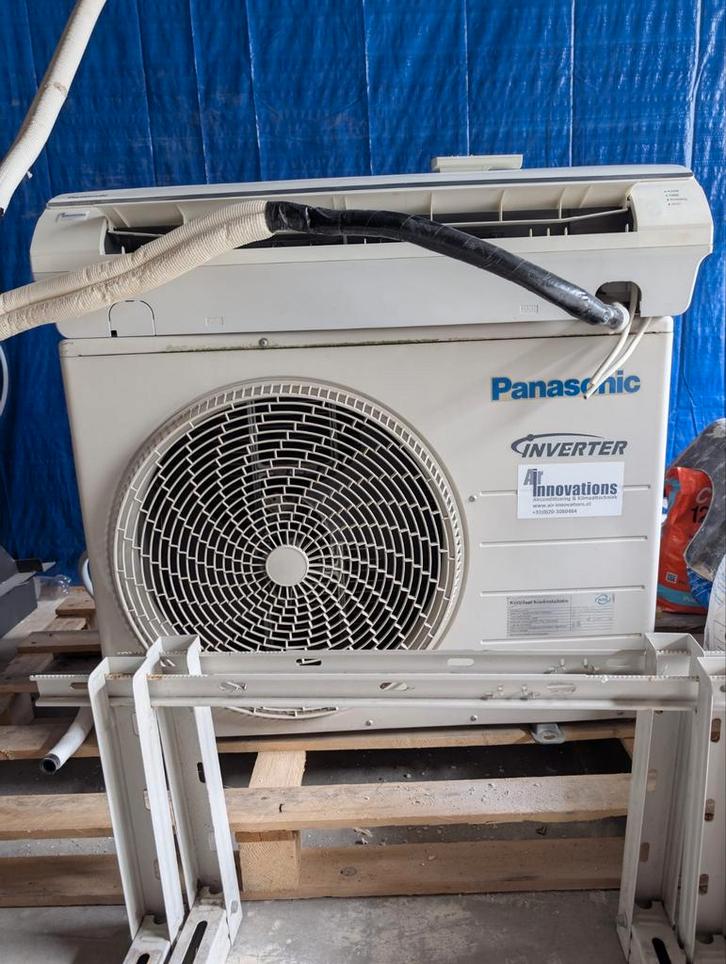 Panasonic Airco 2 Units - Koel en Comfortabel!, Witgoed en Apparatuur, Airco's, Gebruikt, Wandairco, Minder dan 60 m³, 3 snelheden of meer