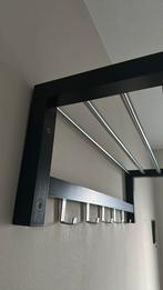 Ikea Tjusig Kapstok zwart, Huis en Inrichting, Woonaccessoires | Kapstokken, Zo goed als nieuw, Minder dan 100 cm, Metaal, Ophalen