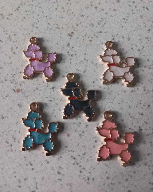 Poedel bedel metaal "nieuw", Hobby en Vrije tijd, Kralen en Sieraden maken, Nieuw, Bedel, Ophalen of Verzenden