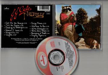 JJ CALE CD Naturally beschikbaar voor biedingen