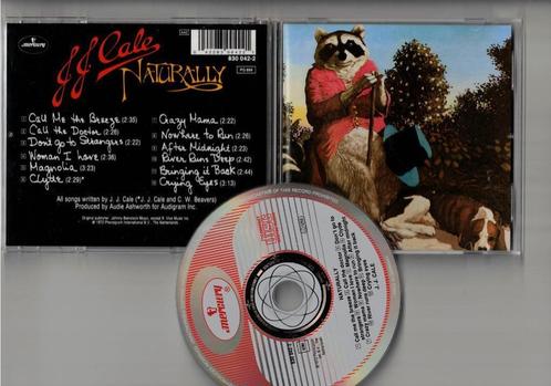 JJ CALE CD Naturally, Cd's en Dvd's, Cd's | Pop, Gebruikt, 2000 tot heden, Ophalen of Verzenden