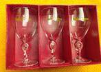 3 Irish Coffee glazen (kristal) in originele doos, Antiek en Kunst, Antiek | Glas en Kristal, Ophalen