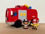 Little People brandweerauto, Kinderen en Baby's, Speelgoed | Fisher-Price, Ophalen of Verzenden, Zo goed als nieuw, Auto of Voertuig