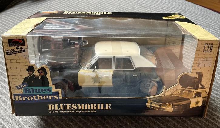 RC2 BLUES MOBILE, Hobby en Vrije tijd, Modelauto's | 1:18, Nieuw, Auto, Overige merken, Ophalen of Verzenden