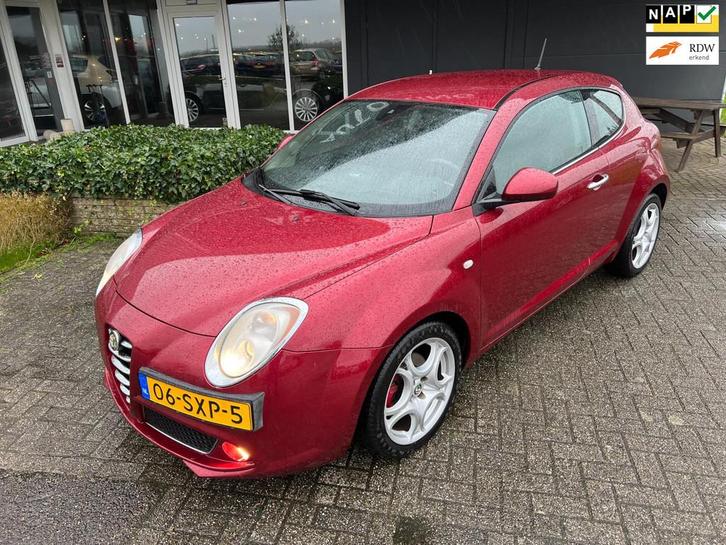 Alfa Romeo MiTo 1.3 JTDm ECO Essential ECC/CRUISE/LEDER/PDC/, Auto's, Alfa Romeo, Particulier, Te koop, MiTo, ABS, Airbags, Airconditioning