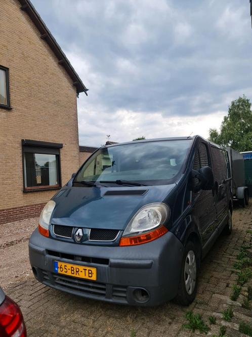 Renault Trafic 1000 2.0 16V L1 H1 2004, Auto's, Bestelauto's, Particulier, Renault, Benzine, Handgeschakeld, Origineel Nederlands
