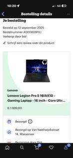 Gamingcomputer. Lenovo legion pro5, Computers en Software, Desktop Pc's, HDD, 32 GB, Lenovo thinkcentre, Intel Core i9