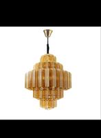 Eichholtz look  hang lamp, Huis en Inrichting, Lampen | Kroonluchters, Ophalen of Verzenden, Nieuw, Glas