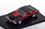 Chevrolet Chevelle SS 1970 Zwart Model 1/43 Ixo Models, Overige merken, Ixo Models, Auto, Ixo Models
