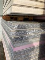 Geïsoleerde panelen met polyester 230 cm x 86 cm - 10 cm dik, Nieuw, Overige materialen, Ophalen of Verzenden, 100 mm of meer