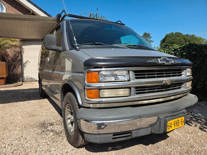 Chevrolet Starcraft 2000 5.7 v8. Dubbelcabine, Auto's, Bestelauto's, Bedrijf, Chevrolet, Geïmporteerd, Ophalen