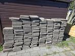 Gratis Gebruikte Terrastegels, Tuin en Terras, Tegels en Klinkers, Gebruikt, Ophalen of Verzenden, 10 m² of meer, Beton