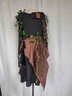 Hele gave heksenjurk mt S incl nieuwe heksenhoed - Carnaval, Carnaval, ., Ophalen of Verzenden, Zo goed als nieuw