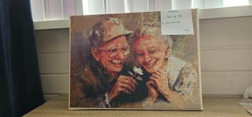Afgemaakte Diamond Paintings  beschikbaar voor biedingen