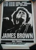 James Brown Concert Poster - 1980s, Ophalen, A1 t/m A3, Muziek, Rechthoekig Staand