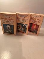 Robert Jordan  rad des tijds deel 1 , 2 en 3, Boeken, Ophalen of Verzenden, Zo goed als nieuw