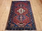 Vintage handgeknoopt perzisch tapijt meshkin 205x133