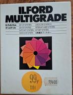 Ilford Multigrade Filterset 8,9x8,9cm - Vintage, Overige merken, Minder dan 50 mm, Overige typen, Ophalen of Verzenden