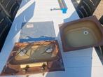 Vintage CRAMER kookstel/gaspit met matchend gootsteen, Caravans en Kamperen, Camper-accessoires, Ophalen, Gebruikt