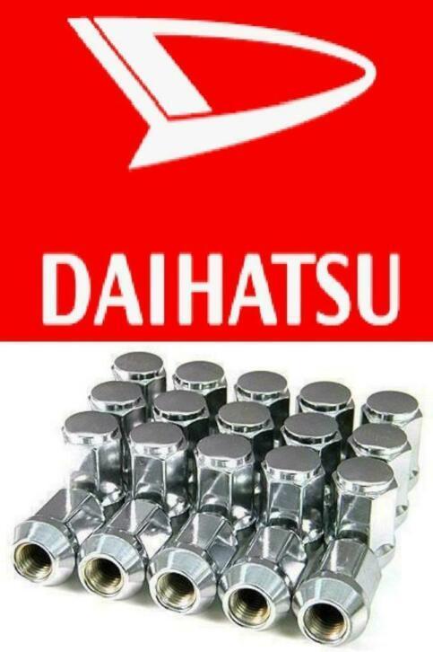 Set wielmoeren Daihatsu Rocky, Feroza, Sirion, Terios, Move, Auto diversen, Wieldoppen, Nieuw, Ophalen of Verzenden
