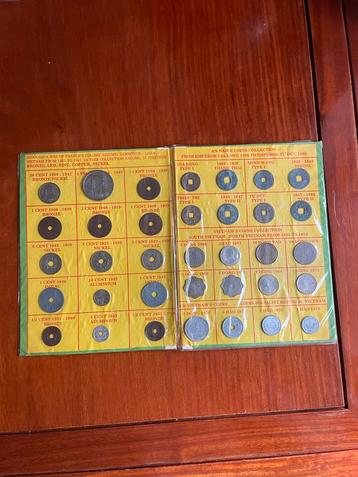 Muntenverzameling Indochine/Vietnam - Erfstuk beschikbaar voor biedingen