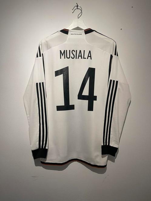 Germany 2022 home kit Musiala #14, Sport en Fitness, Voetbal, Nieuw, Shirt, Maat M, Verzenden