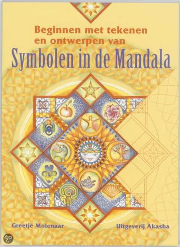 Symbolen in de mandala beschikbaar voor biedingen