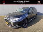 Mitsubishi Outlander 2.0 PHEV Executive Edition|leer|Navi|al, Auto's, 4 cilinders, 1820 kg, Zwart, Bedrijf