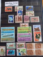 Postzegels Dem. Rep. Congo (vh Zaire en Belgisch Congo), Ophalen of Verzenden, Overige landen, Gestempeld