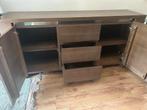 Eiken houten dressoir, Huis en Inrichting, Kasten | Dressoirs, Ophalen, Minder dan 50 cm, Eikenhout, Zo goed als nieuw