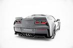 Voorlip sideskirt diffuser spoiler - Corvette C7 Z06 13-19, Auto diversen, Tuning en Styling, Ophalen of Verzenden