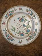 Zeldzaam Minton’s porseleinen bord – ca. 1920 – decor 2304, Antiek en Kunst, Verzenden