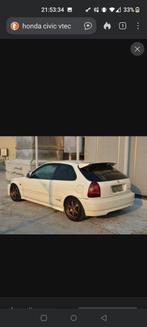 Honda civic vtec, Ophalen, Honda