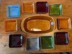 Sphinx vintage ovenvaste schalenset, Ophalen of Verzenden, Zo goed als nieuw, Keramiek, Overige stijlen