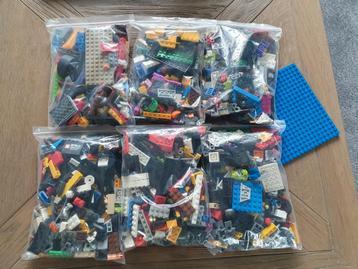Grote Zak LEGO Steentjes - Mix beschikbaar voor biedingen