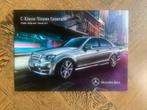Prijslijst Mercedes-Benz C-klasse W204 S204 facelift 2011, Nieuw, Mercedes-Benz, Mercedes, Ophalen of Verzenden