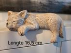 Hangkat kattenbeeldje / poezenbeeldje., Ophalen of Verzenden, Gebruikt, Dier