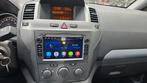 Opel Zafira 1.6 16V Euro4 2007 Grijs, Auto's, Voorwielaandrijving, 74 €/maand, 4 cilinders, 7 stoelen