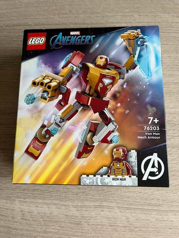 Lego iron man nr 76203 nieuw in doos beschikbaar voor biedingen