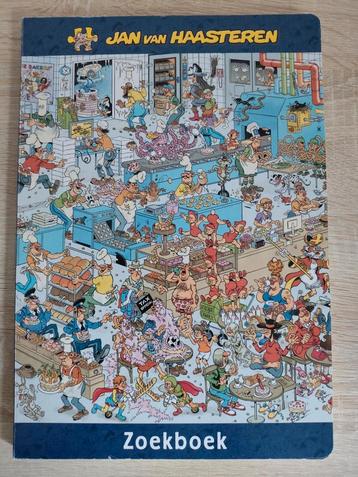 Zoekboek Jan van Haasteren  beschikbaar voor biedingen