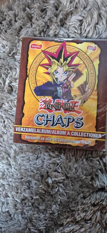 Yu-Gi-Oh! Chaps Album (Niet Compleet) beschikbaar voor biedingen