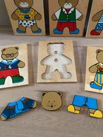 ROLF houten puzzel, schoolmateriaal, Jaklien, combi dress, Ophalen, Zo goed als nieuw