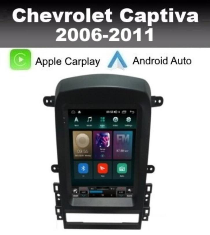 Chevrolet Captiva 2006-2011 navigatie android 11 wifi dab+, Auto diversen, Autoradio's, Nieuw, Ophalen of Verzenden